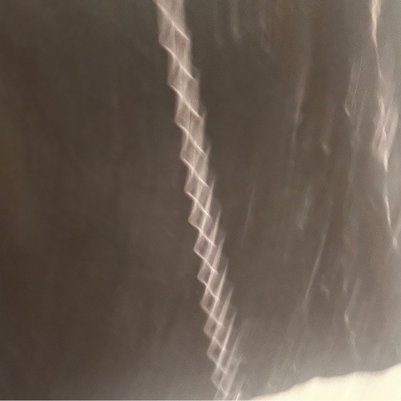 Maeve black velvet size large camisole top cross cut out in front - Picture 4 of 11